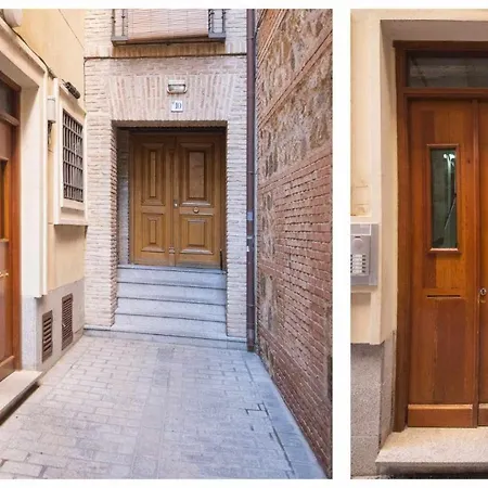 Deluxe Cerca De La Catedral By Ap * Toledo