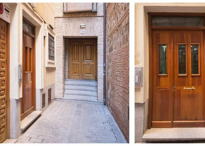 Deluxe Cerca De La Catedral By Ap * Toledo